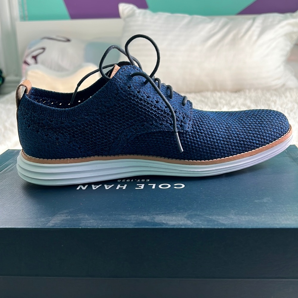 Men's Navy Cole Haan Size 9